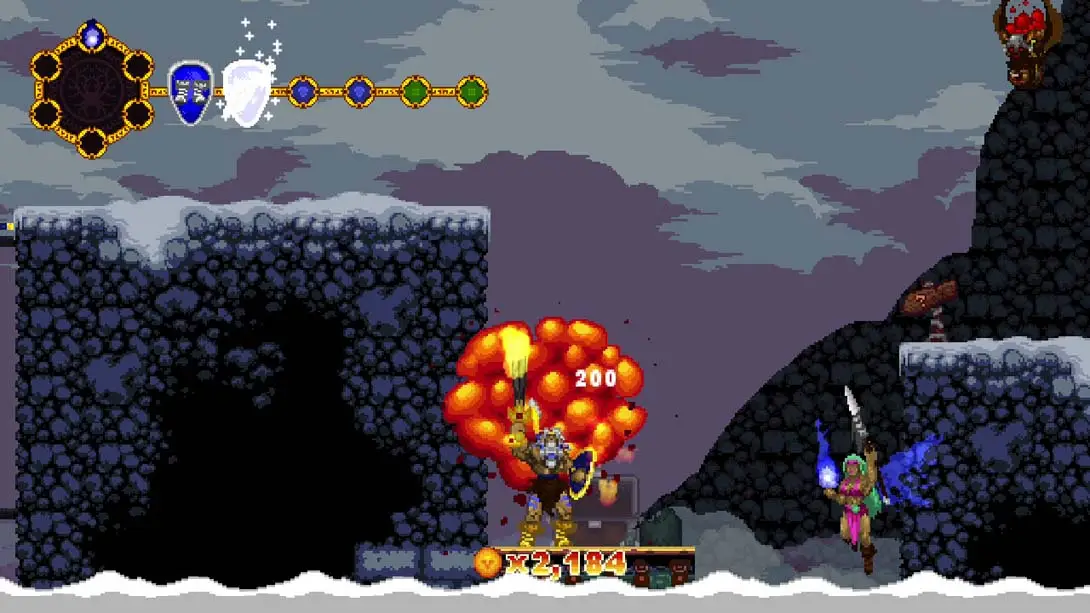 图片[1]-[Switch]伏尔加维京 2 .Volgarr the Viking II-梦境潮玩-mjcw
