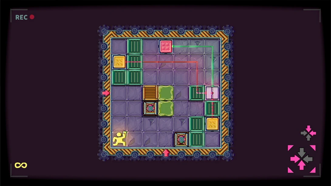 图片[1]-[Switch]坍缩谜室 .Shrink Rooms-梦境潮玩-mjcw