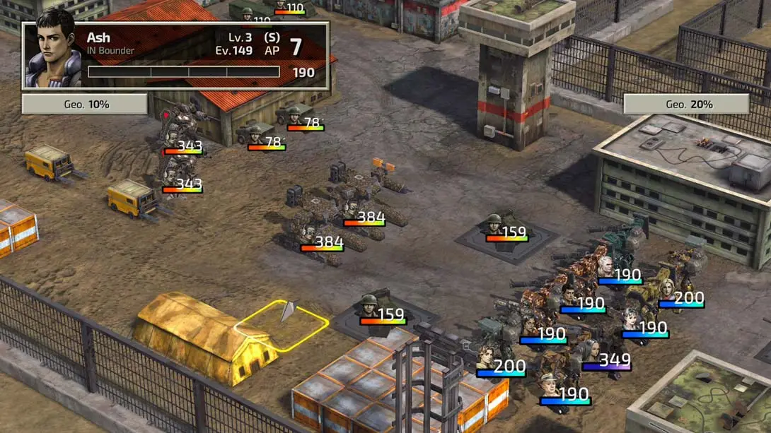 图片[1]-[Switch]前线任务2 重制版 .Front Mission 2 Remake-梦境潮玩-mjcw