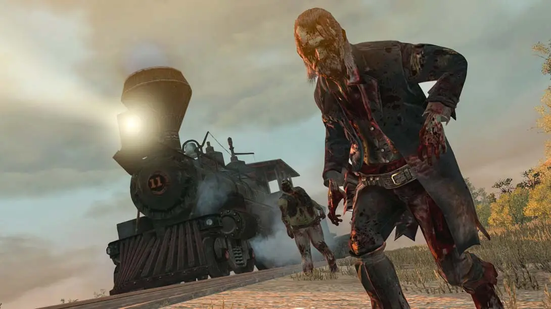 图片[1]-[Switch]荒野大镖客：救赎  不死梦魇 Red Dead Redemption-梦境潮玩-mjcw