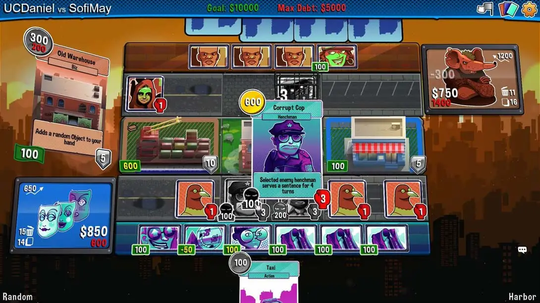 图片[1]-[Switch]城市卡牌 Urban Cards-梦境潮玩-mjcw