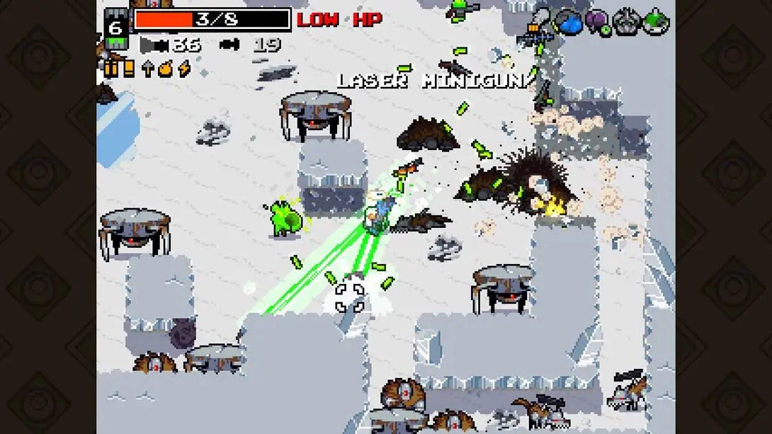 图片[1]-[Switch]废土之王 Nuclear Throne-梦境潮玩-mjcw