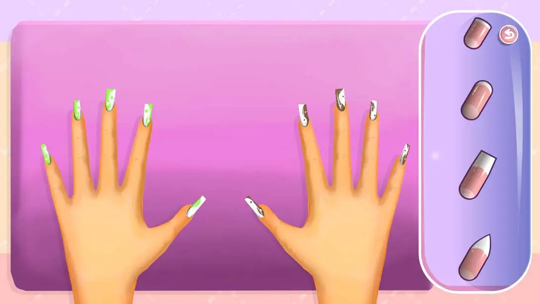图片[1]-[Switch]Nail Salon Style and makeup bag-梦境潮玩-mjcw