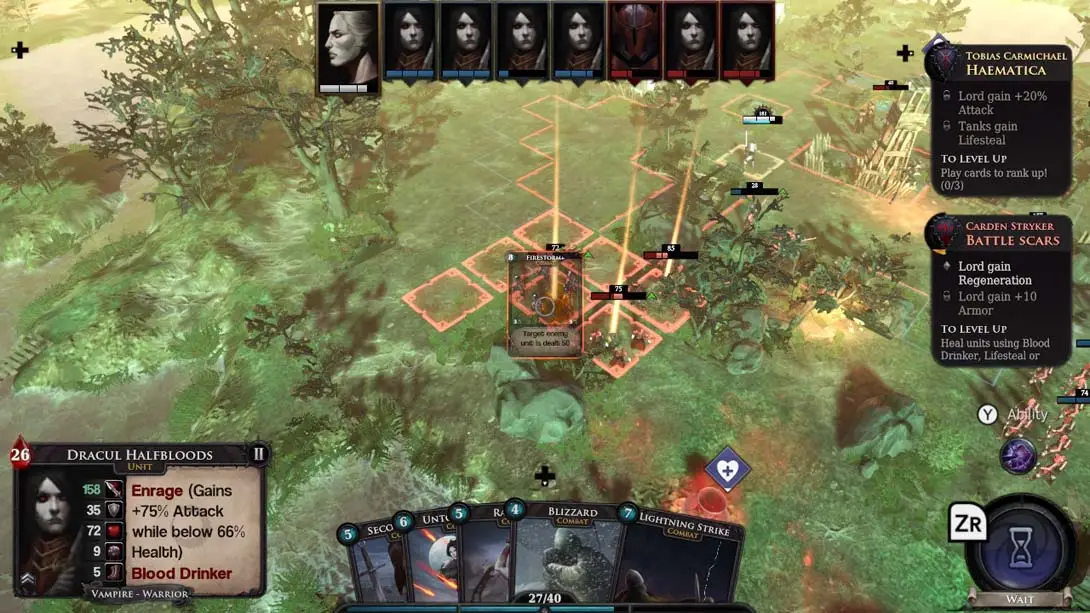 图片[1]-[Switch]永生之境:吸血鬼战争 Immortal Realms: Vampire Wars-梦境潮玩-mjcw