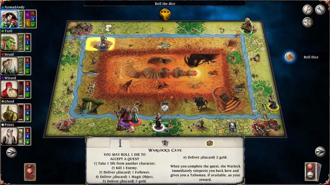 图片[1]-[Switch]圣符国度：数字版 Talisman：Digital Edition-梦境潮玩-mjcw