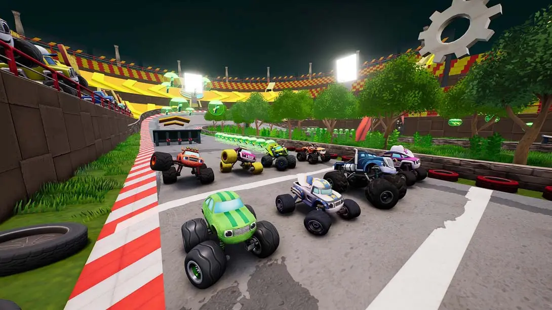 图片[1]-[Switch]旋风战车队: 速度城赛车 Blaze and the Monster Machines-梦境潮玩-mjcw