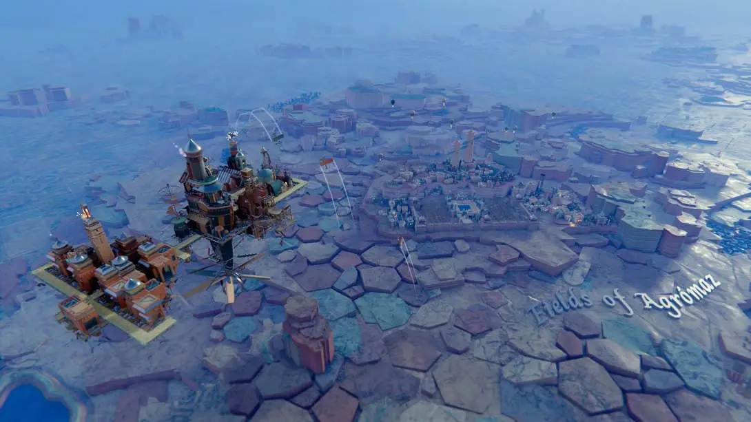 图片[1]-[Switch]空中王国 Airborne Kingdom-梦境潮玩-mjcw