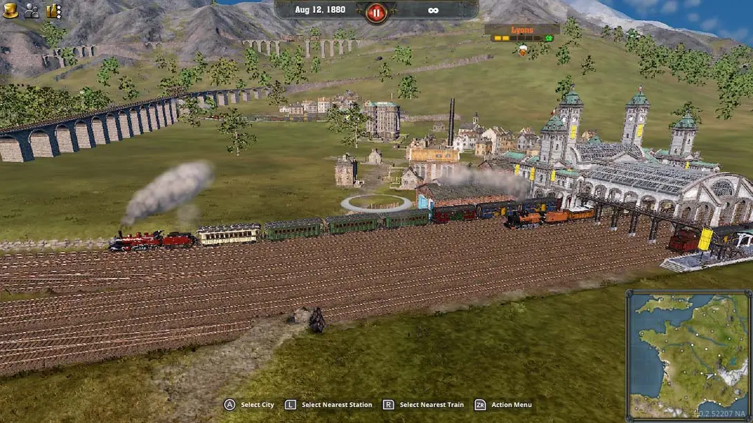 图片[1]-[Switch]铁路帝国2 .Railway Empire 2-梦境潮玩-mjcw