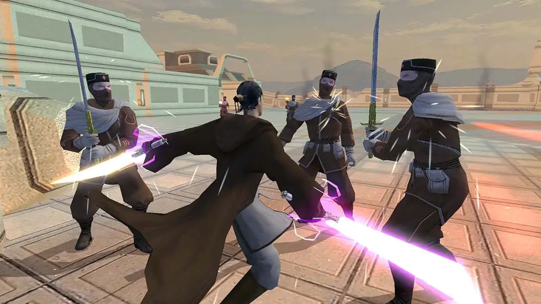 图片[1]-[Switch]星球大战 旧共和国武士2 西斯领主 Star Wars™ – Knights of the Old Republic™ II-梦境潮玩-mjcw
