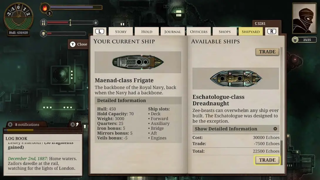 图片[1]-[Switch]无光之海 Sunless Sea: Zubmariner Edition-梦境潮玩-mjcw