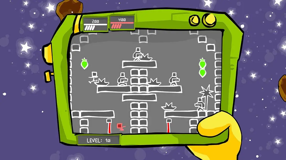 图片[1]-[Switch]外星原人 高清版 .Alien Hominid HD-梦境潮玩-mjcw
