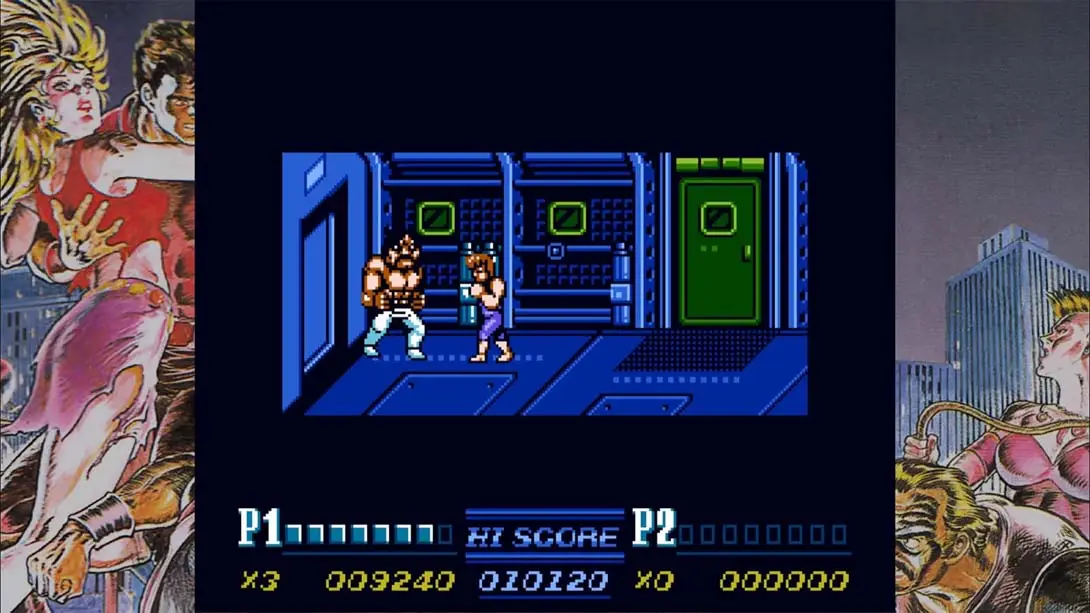 图片[1]-[Switch]双截龙2：复仇 .DOUBLE DRAGON Ⅱ: The Revenge-梦境潮玩-mjcw