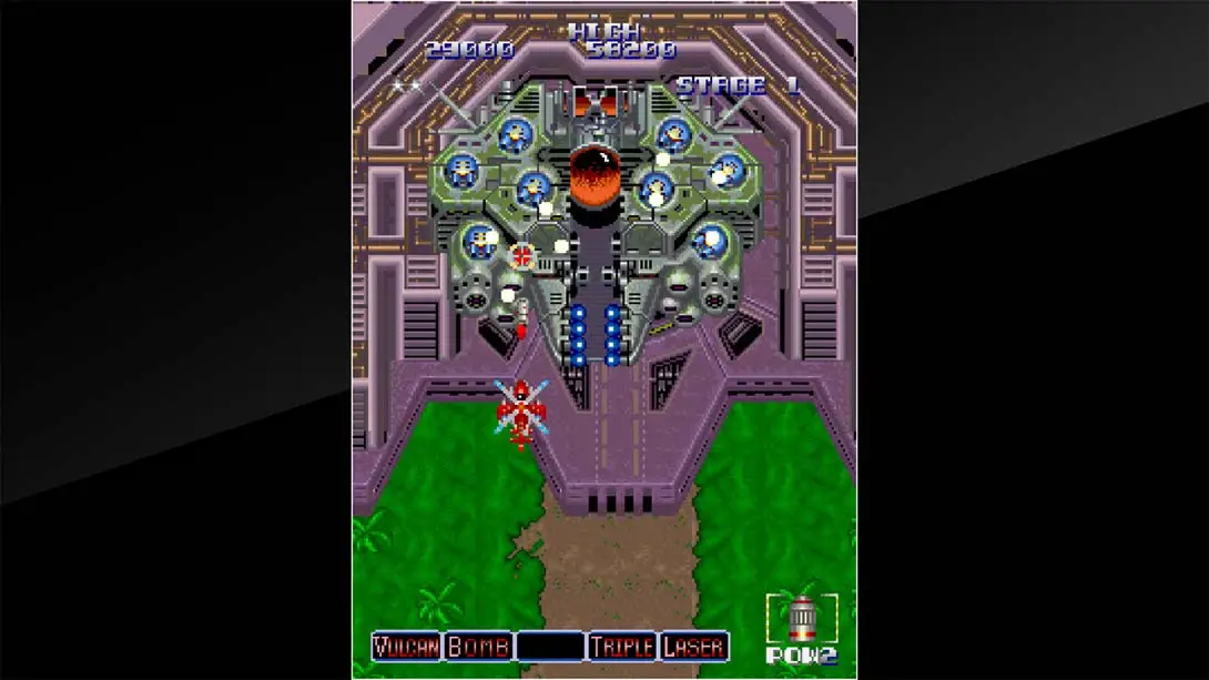 图片[1]-[Switch]街机博物馆：A-JAX Arcade Archives A-JAX-梦境潮玩-mjcw