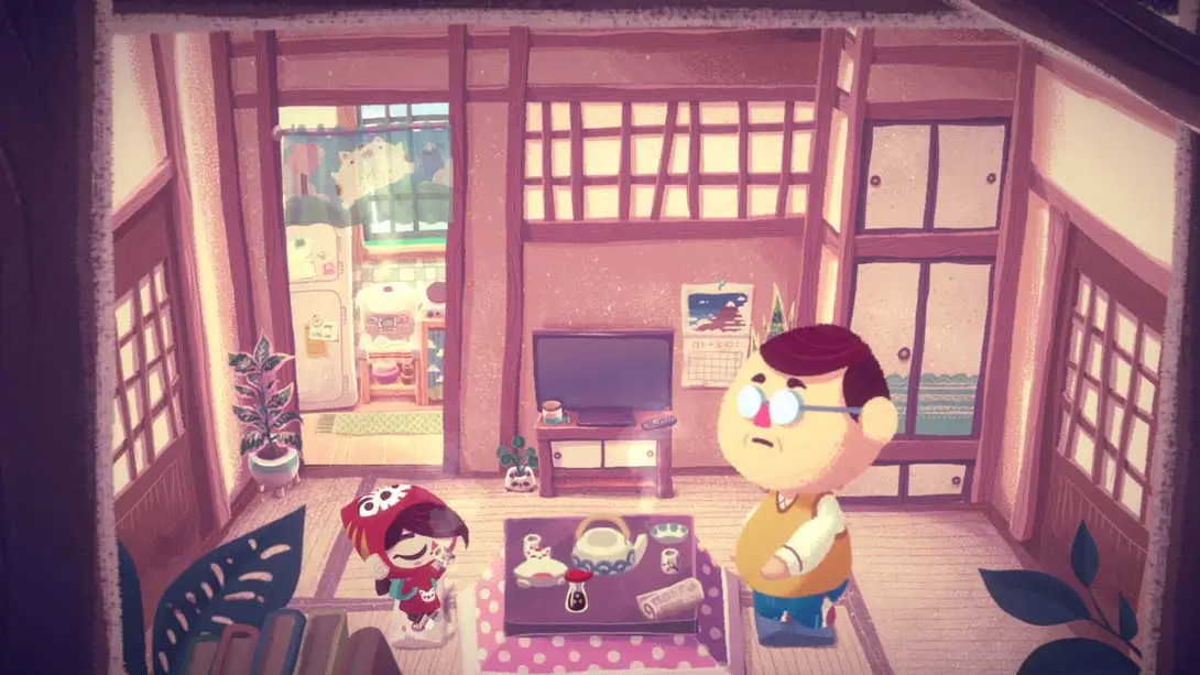 图片[1]-[Switch]未音子夜市 Mineko’s Night Market-梦境潮玩-mjcw
