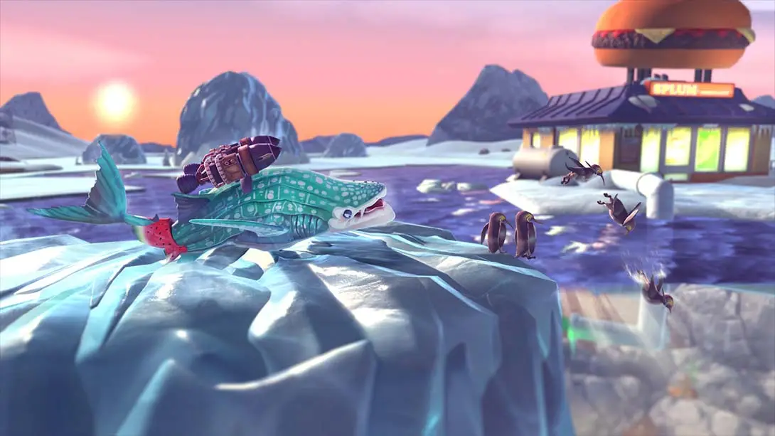 图片[1]-[Switch]饥饿鲨世界 Hungry Shark World-梦境潮玩-mjcw