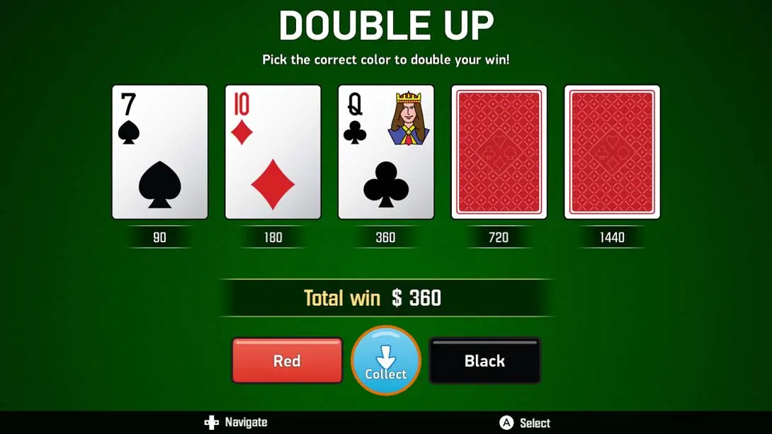 图片[1]-[Switch]电子扑克合集 Video Poker Collection-梦境潮玩-mjcw