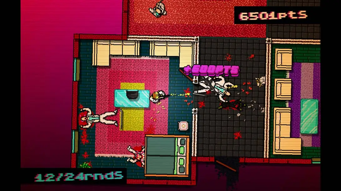 图片[1]-[Switch]迈阿密热线合集 Hotline Miami-梦境潮玩-mjcw