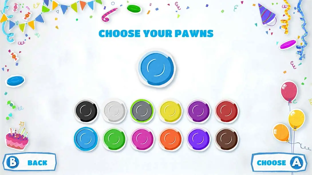 图片[1]-[Switch]儿童派对跳棋 .Kids Party Checkers-梦境潮玩-mjcw
