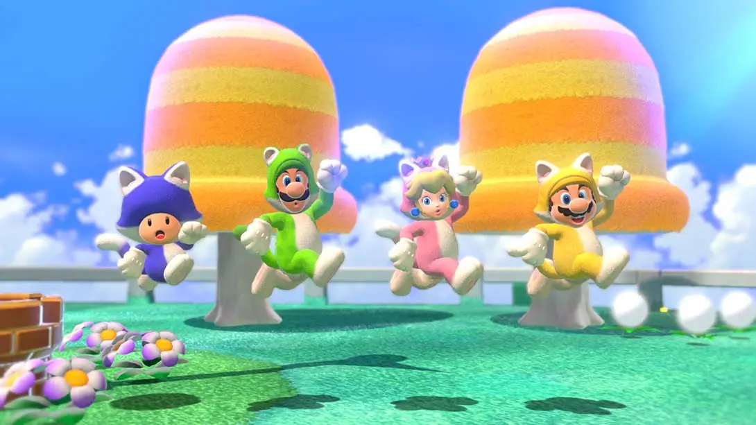 图片[1]-[Switch]马里奥3D世界+酷霸王之怒 Super Mario 3D World + Bowsers Fury-梦境潮玩-mjcw