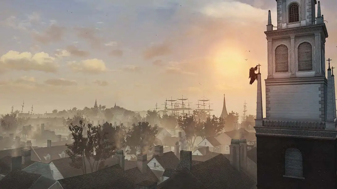图片[1]-[Switch]刺客信条3重置版 Assassin’s Creed 3 Remastered-梦境潮玩-mjcw