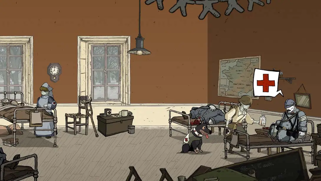 图片[1]-[Switch]勇敢的心 战后还乡 .Valiant Hearts Coming Home-梦境潮玩-mjcw