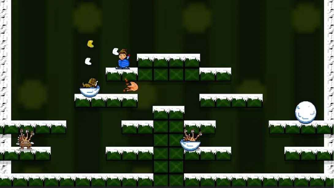 图片[1]-[Switch]雪狂 .Snow Madness-梦境潮玩-mjcw
