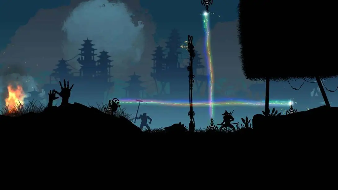 图片[1]-[Switch]暗影武士复仇 Shadow Samurai Revenge-梦境潮玩-mjcw