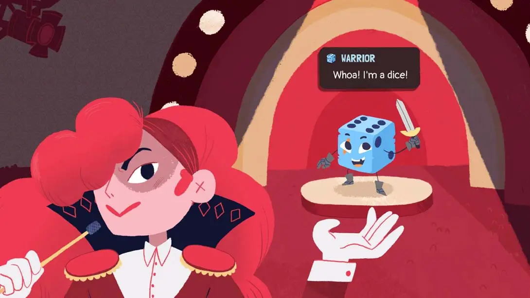 图片[1]-[Switch]骰子地下城  Dicey Dungeons-梦境潮玩-mjcw