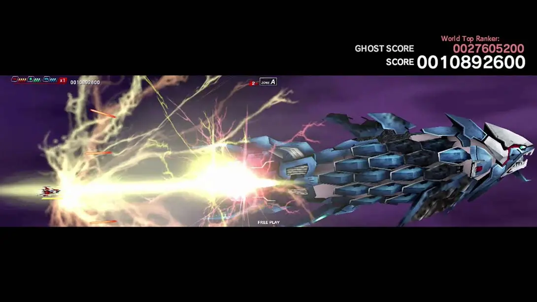 图片[1]-[Switch]太空戰鬥機：奔雷行動 另一個年代記 EX+DARIUSBURST ANOTHER CHRO…-梦境潮玩-mjcw