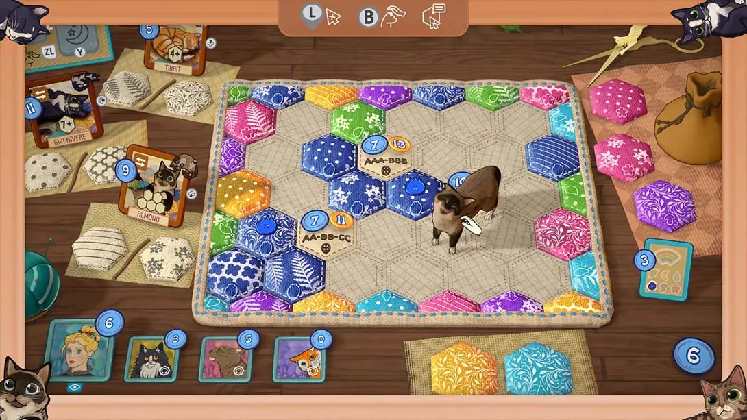 图片[1]-[Switch]猫与花毯 .Quilts and Cats of Calico-梦境潮玩-mjcw