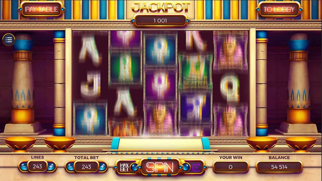 图片[1]-[Switch]金字塔老虎机 Pyramids Slot Machines-梦境潮玩-mjcw