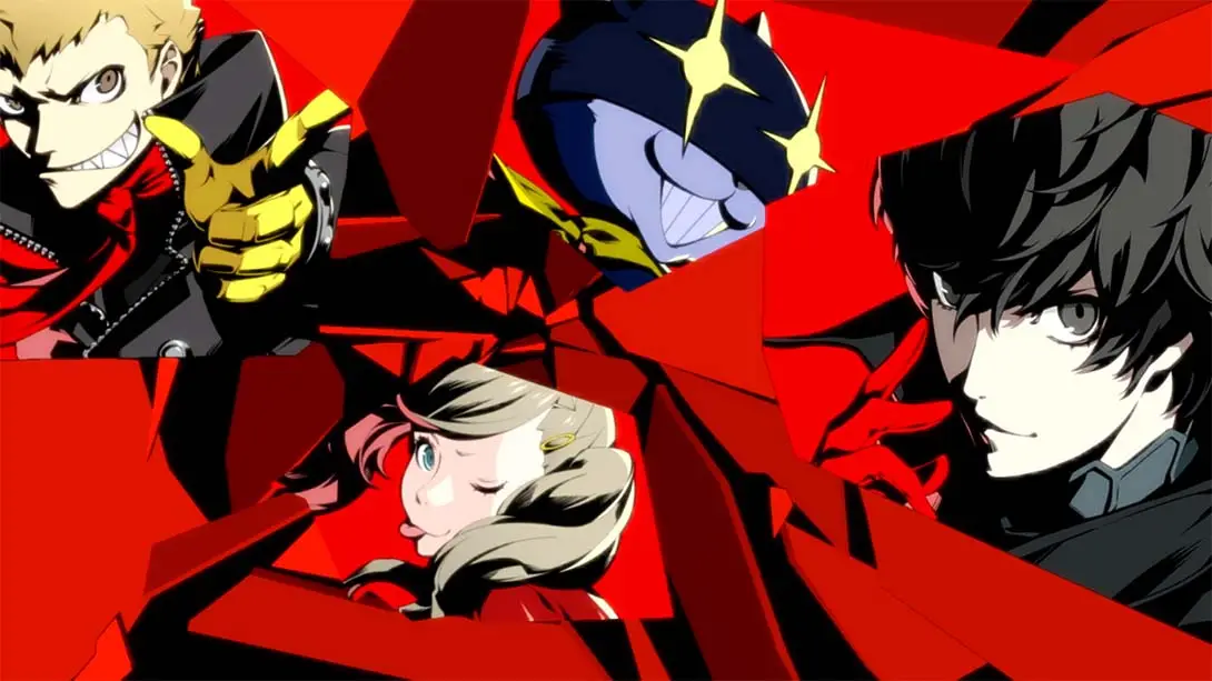 图片[1]-[Switch]女神异闻录5 皇家版 Persona 5 Royal-梦境潮玩-mjcw