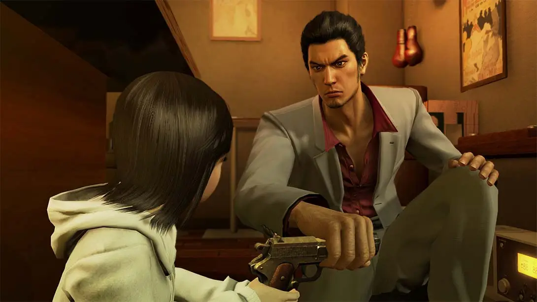 图片[1]-[Switch]人中之龙 极 .Yakuza Kiwami-梦境潮玩-mjcw