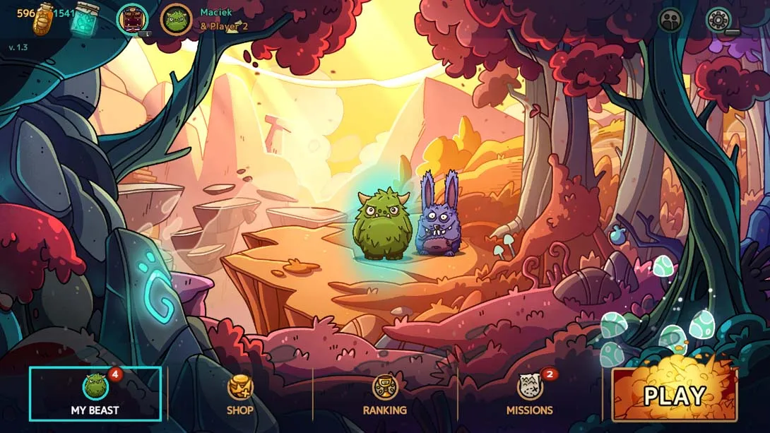 图片[1]-[Switch]毛茸茸的：粉碎和滚动 .FurryFury: Smash & Roll-梦境潮玩-mjcw