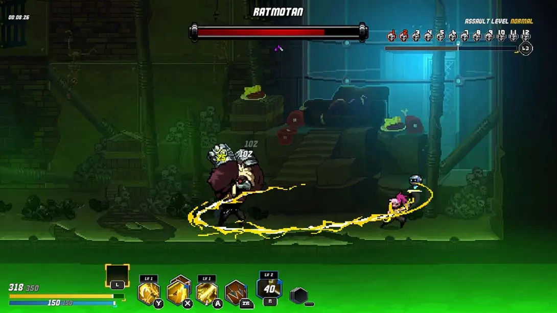 图片[1]-[Switch]刀锋战神 Blade Assault-梦境潮玩-mjcw