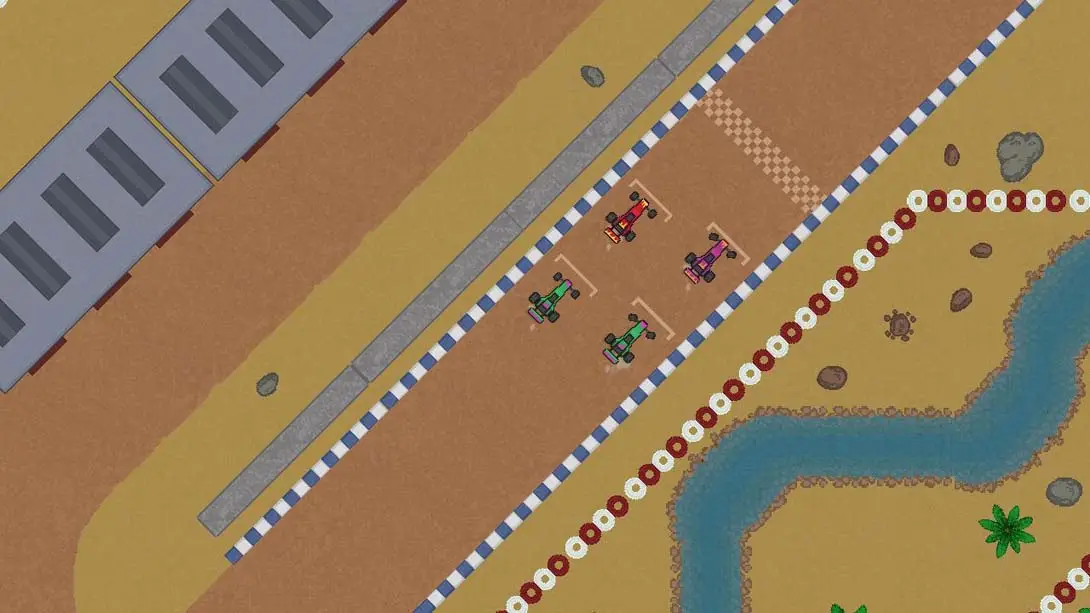 图片[1]-[Switch]Flatout像素赛车 Flatout Pixel Racing-梦境潮玩-mjcw
