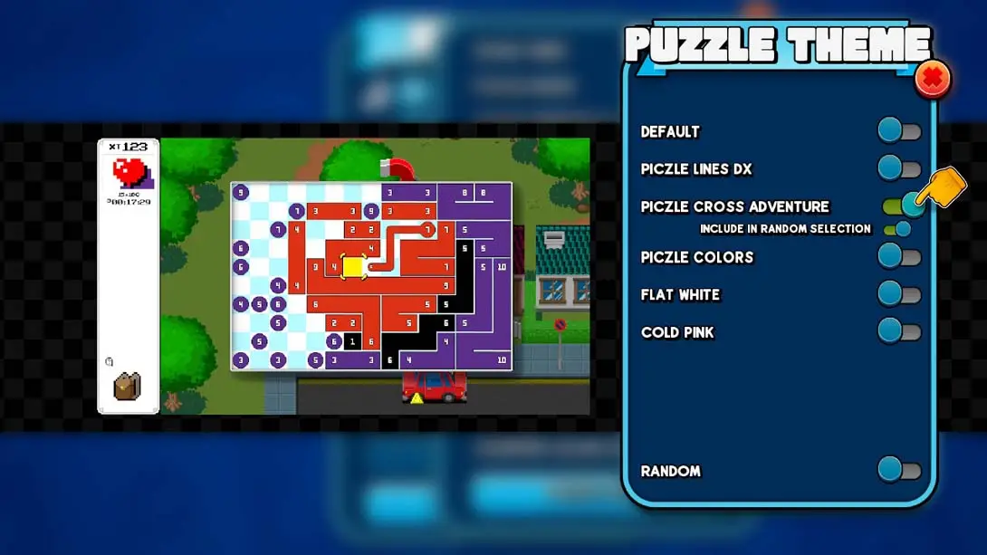 图片[1]-[Switch]拼素线条2:拼素线条 Piczle Lines 2: Into The Puzzleverse-梦境潮玩-mjcw