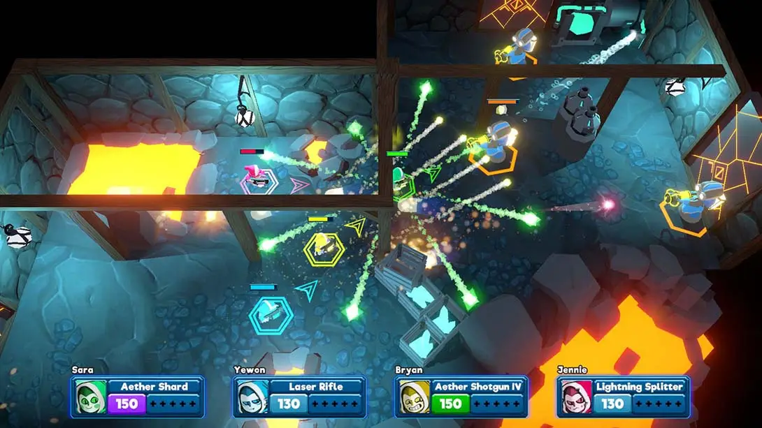 图片[1]-[Switch]无限重启英雄 增强版 NoReload Heroes Enhanced Edition-梦境潮玩-mjcw