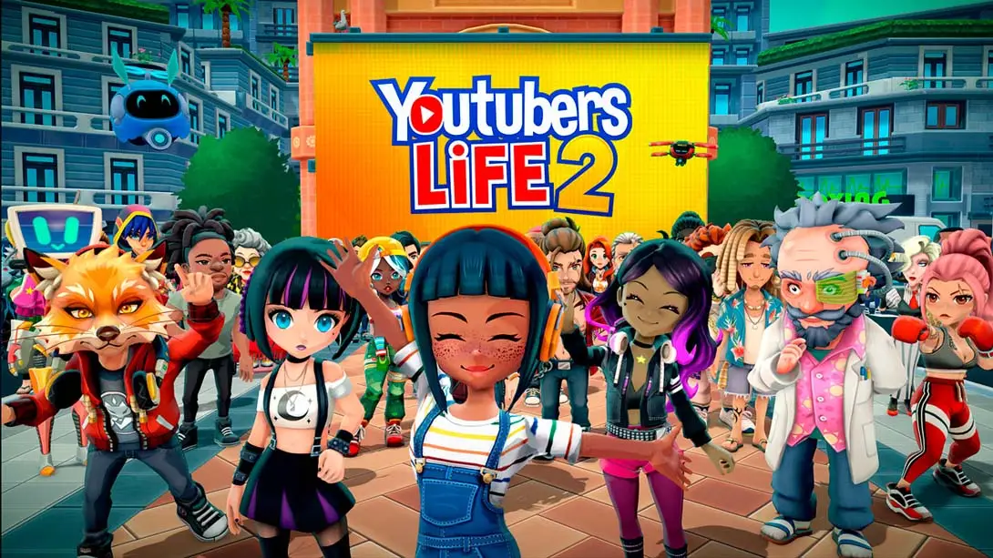 图片[1]-[Switch]油管主播的日常2 Youtubers Life 2-梦境潮玩-mjcw