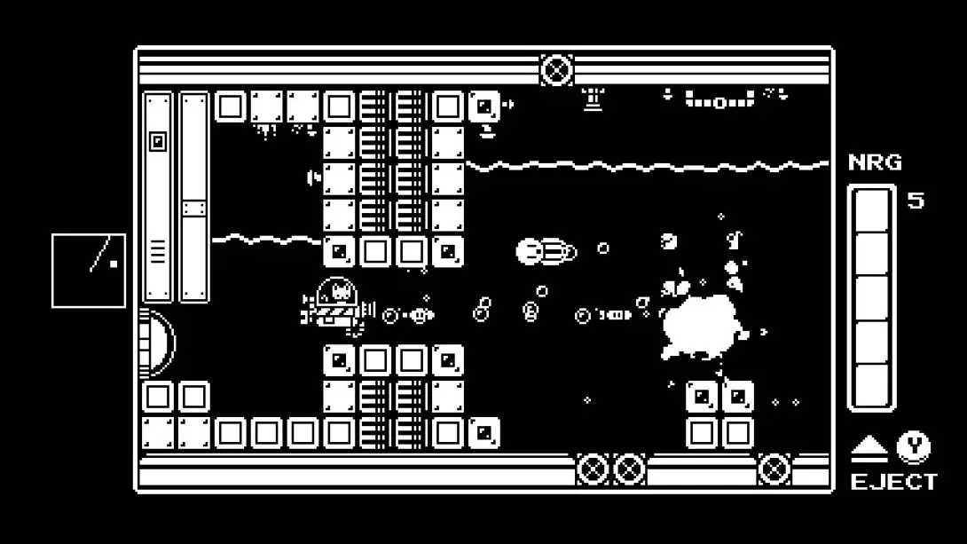 图片[1]-[Switch]猫咪机器人 Gato Roboto-梦境潮玩-mjcw