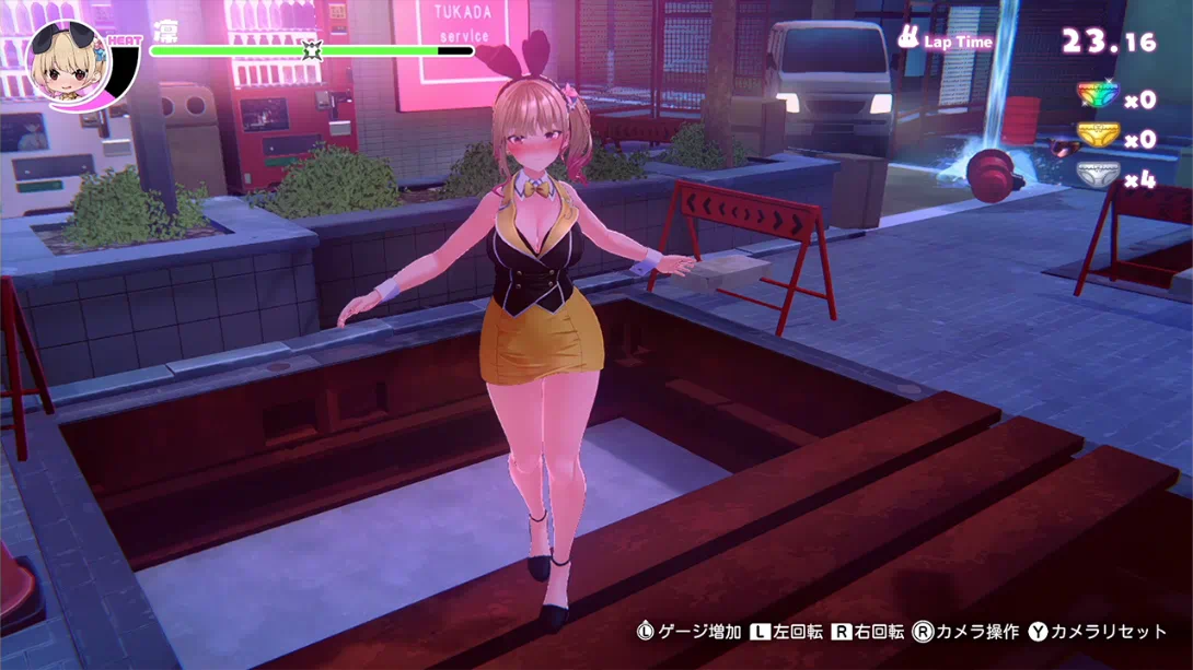 图片[1]-[Switch]醉醺醺的兔子女郎 .MERRY BUNNY GARDEN-梦境潮玩-mjcw