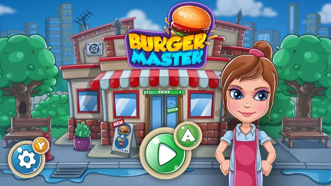 图片[1]-[Switch]汉堡大师 Burger Master-梦境潮玩-mjcw