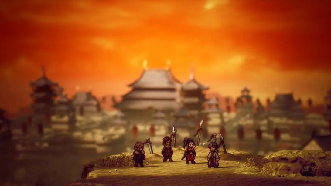 图片[1]-[Switch]八方旅人2 歧路旅人 II OCTOPATH TRAVELER II-梦境潮玩-mjcw