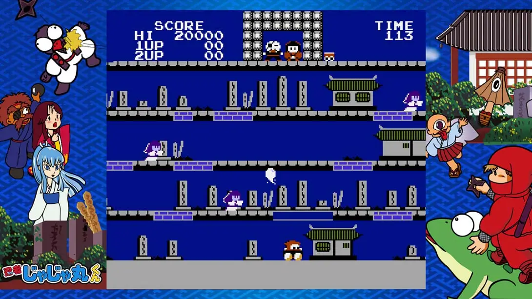 图片[1]-[Switch]忍者茶茶丸合集 Ninja JaJamaru COLLECTION-梦境潮玩-mjcw