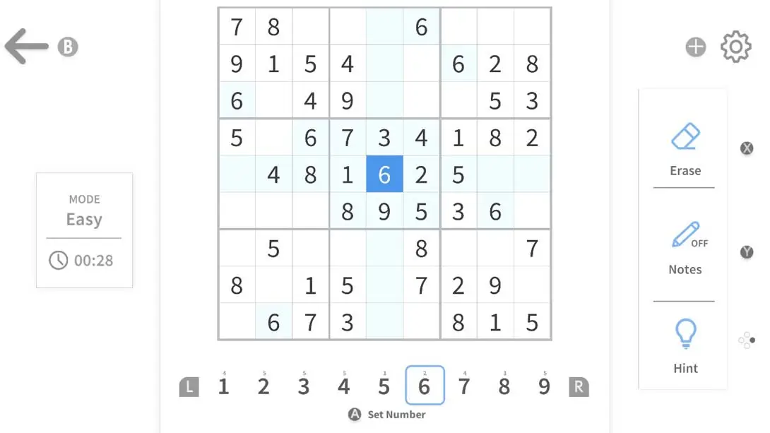 图片[1]-[Switch]数独大师-经典数独 Sudoku Master – Classic Sudoku-梦境潮玩-mjcw