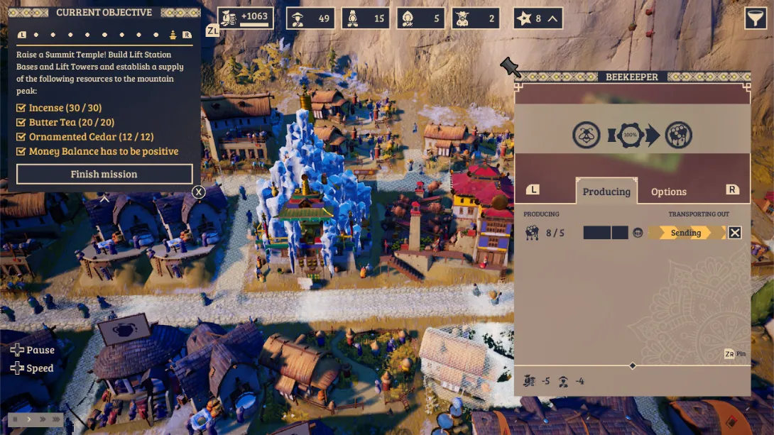 图片[1]-[Switch]肋萨拉 顶峰王国 .Laysara Summit Kingdom-梦境潮玩-mjcw