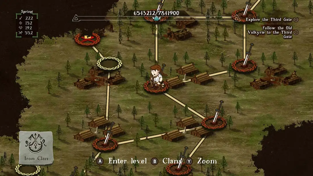 图片[1]-[Switch]瓦尔哈拉的荣耀 .Die for Valhalla!-梦境潮玩-mjcw