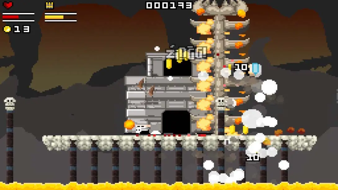 图片[1]-[Switch]像素魂斗罗 Gunslugs-梦境潮玩-mjcw