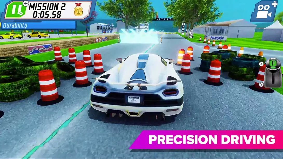 图片[1]-[Switch]超级汽车驾驶员 Super Car Driver-梦境潮玩-mjcw