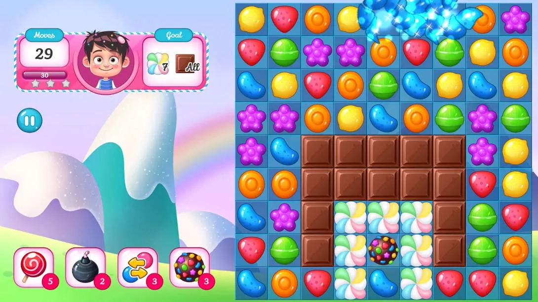 图片[1]-[Switch]糖果火柴小子 Candy Match Kiddies-梦境潮玩-mjcw